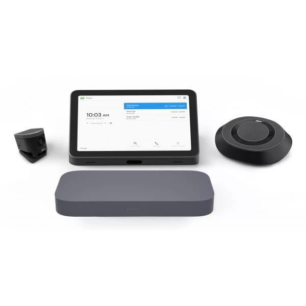 Asus Gqe20A-G5003un Google Meet Small/medium Room Kit Sistema Di Conferenza 9 Persona[e] Collegamento Ethernet Lan Sistema Di Videoconferenza Di Grup