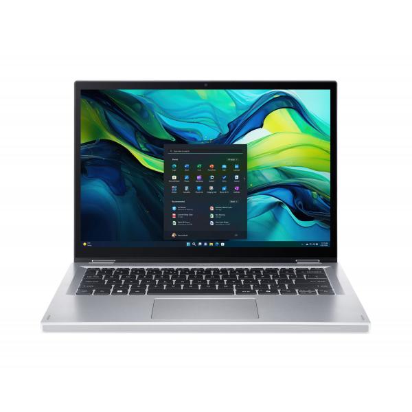 Acer Aspire Go Spin 14 Go Spin14 C3n355 8gb 128gbwh Intel Core 3 N355 Ibrido [2 In 1] 35,6 Cm [14] Touch Screen Wuxga Lpddr5X-Sdram 128 Gb Flash WI-F