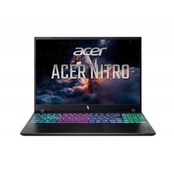 Acer Nitro V 16 C7 16gb 512gb 5070 Computer Portatile 40,6 Cm [16] Wuxga Ddr5-Sdram Ssd WI-Fi 6 [802.11ax] Windows 11 Home Nero Inglese Uk (nitro V 1