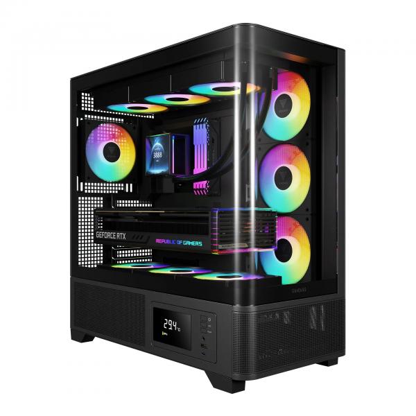 Atlas P2 MiD-Tower Black Case