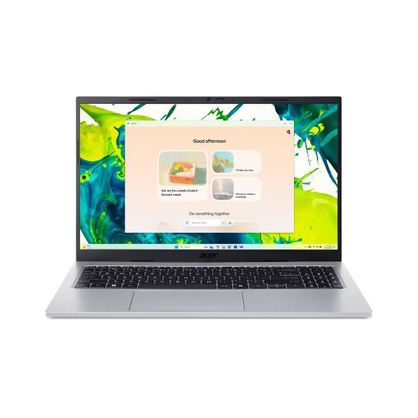 Acer An V16 C5 210 16gb 512gb 5050 W11 Intel Core 7 150u 39,6 Cm [15.6] Full Hd Ddr4-Sdram Ssd Windows 11 Home Argento Inglese Uk (an V16 C5 210 16gb