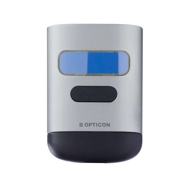 Opticon OpN-6000 Lettore Di Codici A Barre Portatile 1d/2d Laser Nero, Argento (opN-6000 - Companion,2d,nfc,qi,bt,usB-C,5 - 00mah,1mb,ios,android,win