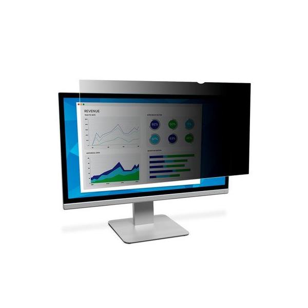 3m Blickschutzfilter Für 29in Monitor, 21:9, Pf290w2b, 73,7 Cm (29"), 21:9, Monitor, Rahmenloser Blickschutzfilter, Glänzend/matt, AntI-Glanz