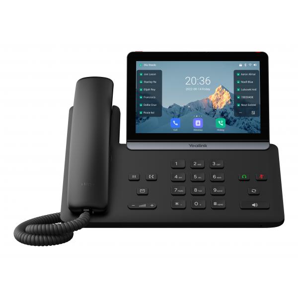 Yealink SiP-T88w - VoiP-Telefon Mit Rufnummernanzeige/anklopffunktion - Ieee 802.11a/b/g/n/ac/ax (wI-Fi)