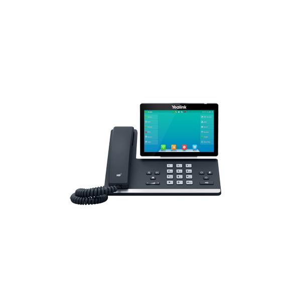 Yealink SiP-T57w - VoiP-Telefon - Mit BluetootH-Schnittstelle Mit Rufnummernanzeige - Ieee 802.11a/b/g/n/ac (wI-Fi)