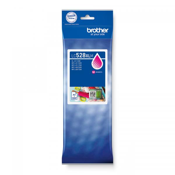 Brother Lc528xlm - Hohe Ergiebigkeit - Magenta