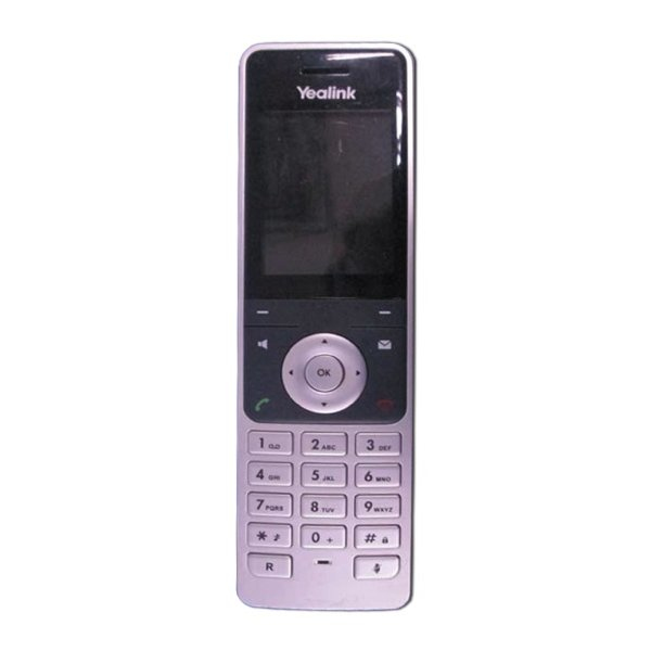 Yealink SiP-W56h, Schwarz, Silber, Lcd, 6,1 Cm (2.4"), 240 X 320 Pixel, Lithium, 30 H