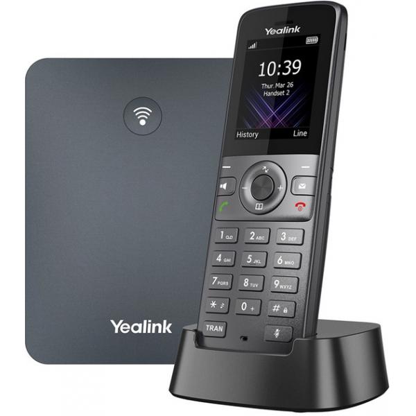Yealink W74p - Schnurloses VoiP-Telefon - Mit