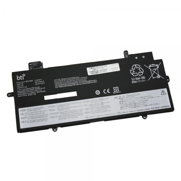 Origin Storage L20c4p71-Bti Batteria Ricaricabile Industriale Ioni Di Litio 3600 Mah 15,4 V (replacement 4 Cell Notebook - Bti 4c Batt X1 Carbon G6-G