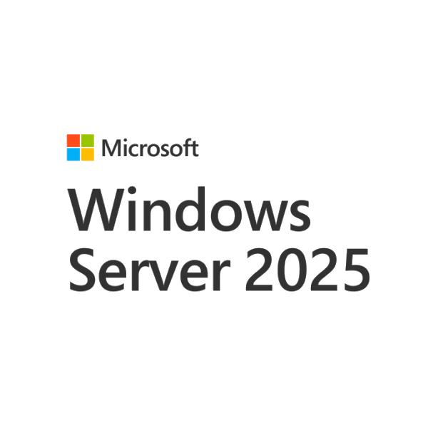 Microsoft Windows Server 2025 Standard 1 Licenza/e (win Svr Std 2025 2cr Nokey Pos Add)