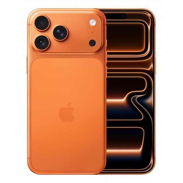 Apple Iphone 17 Pro Max 17,5 Cm [6.9] Doppia Sim Ios 26 5g Usb TipO-C 256 Gb Arancione (apple Iphone 17 Pro Max 17,5 Cm [6.9])