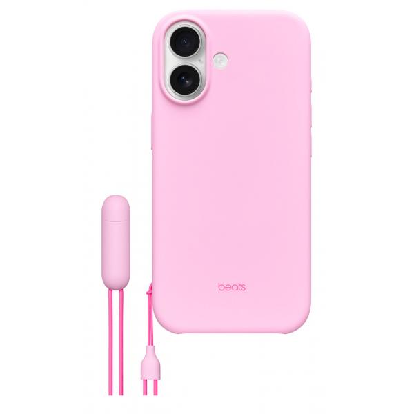 Apple Mgy64ll/a Custodia Per Cellulare 16 Cm [6.3] Cover Rosa (beats - Protective Cover For Mobile Phone - With Kickstand And Camera Control - Magsaf