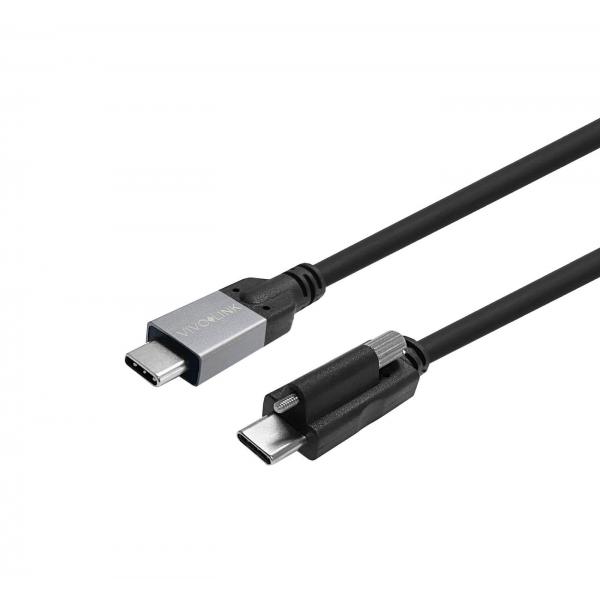 Vivolink Prousbcmms10 Non Classificato (usB-C Screw To UsB-C Cable - 10m Supports - EnterprisE-Tested - Warranty: 144m)