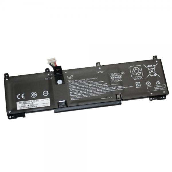 Bti M73472-005- Ricambio Per Laptop Batteria (bti 3c Batt Elitebook 640 G9 - .)
