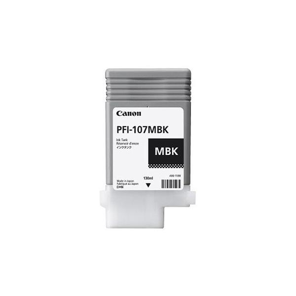 Canon PfI-107 Mbk - 130 Ml - Nero Opaco - Originale