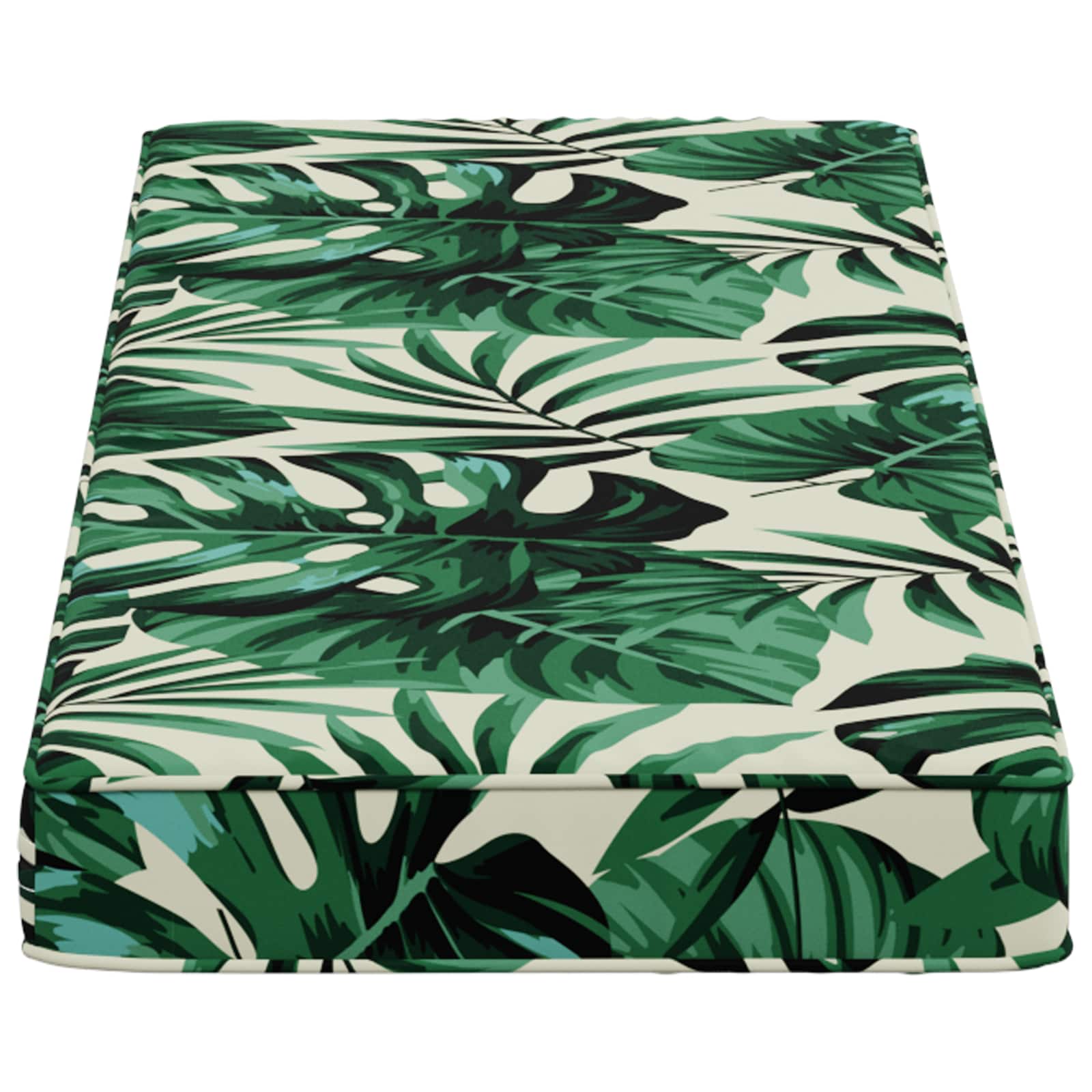 1-Delig Bankkussen Vught 100% Polyester Bladpatroon - Image 4