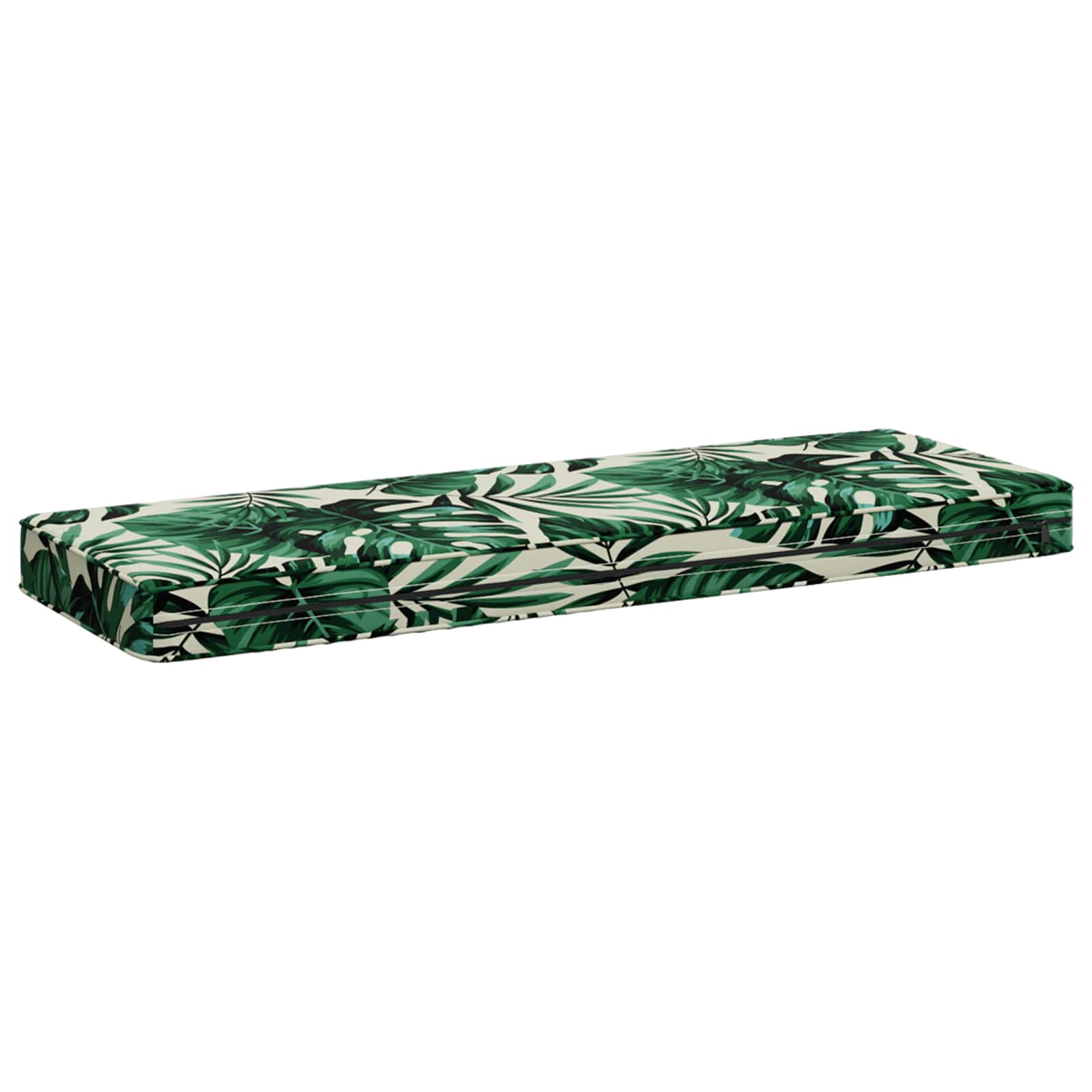1-Delig Bankkussen Vught 100% Polyester Bladpatroon - Image 5
