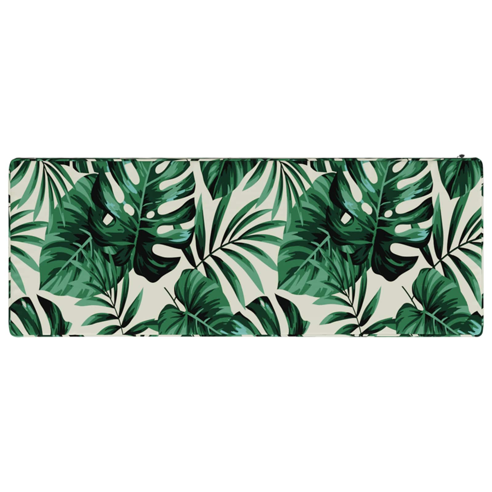 1-Delig Bankkussen Vught 100% Polyester Bladpatroon - Image 6