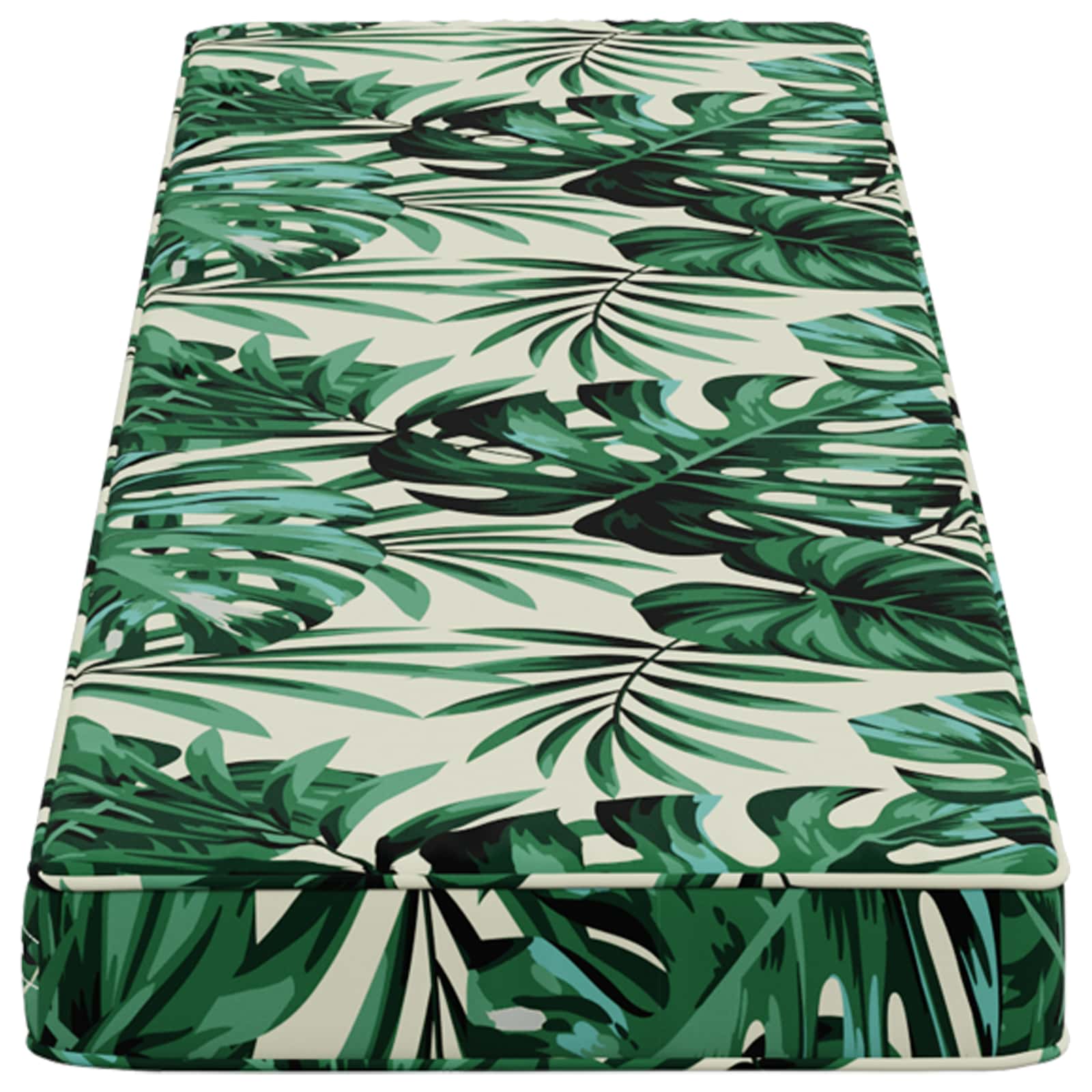 1-Delig Bankkussen Vught 100% Polyester Bladpatroon - Image 4