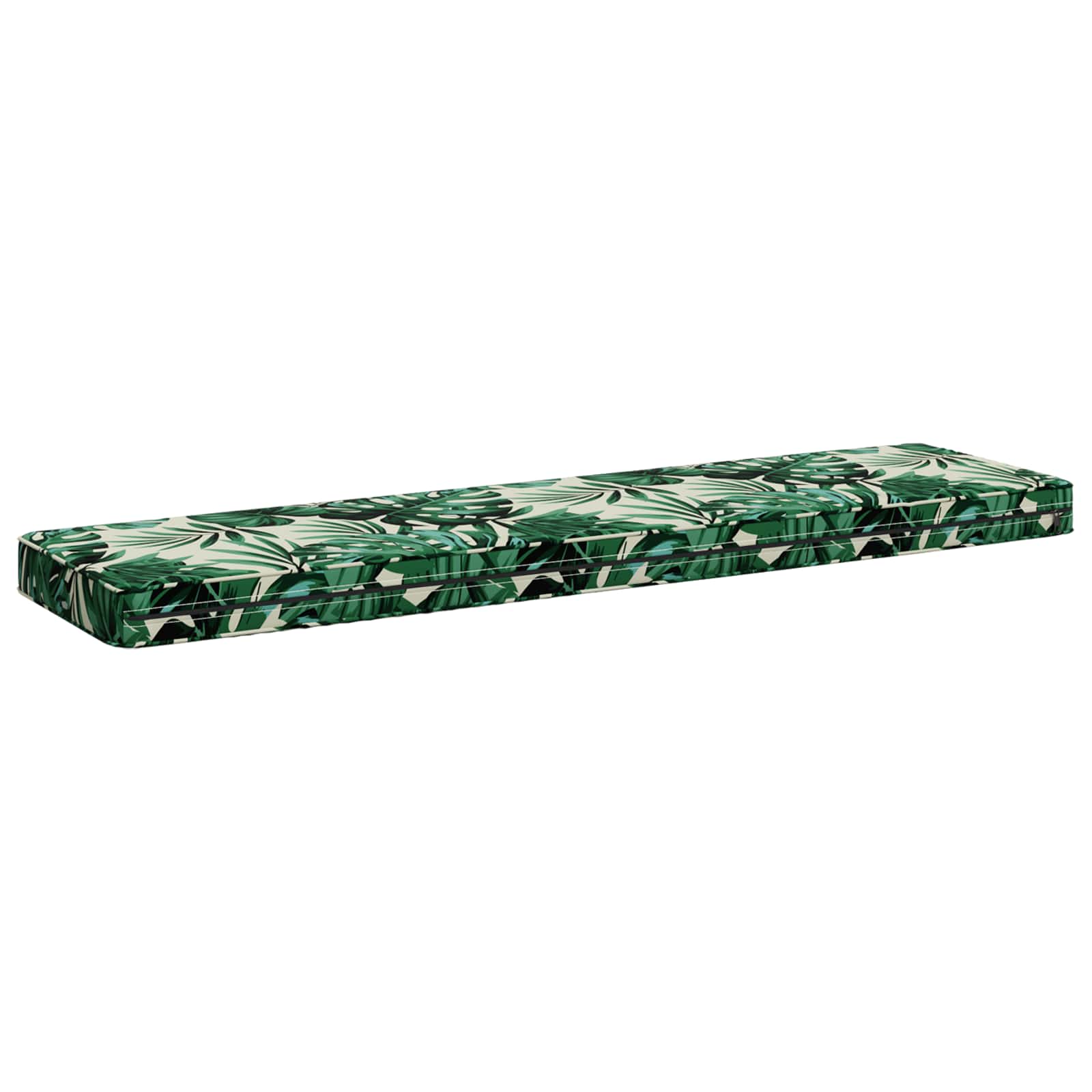 1-Delig Bankkussen Vught 100% Polyester Bladpatroon - Image 5
