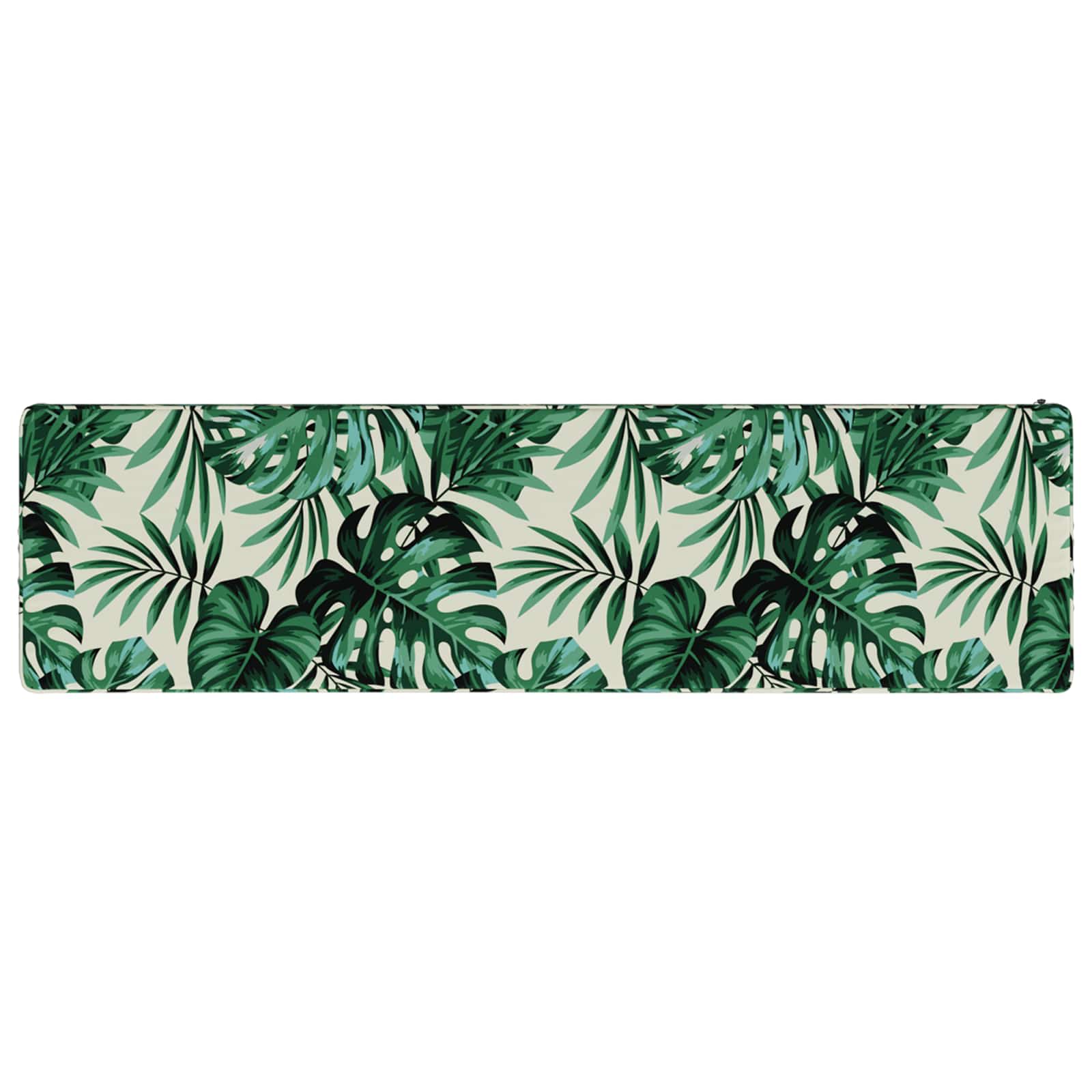 1-Delig Bankkussen Vught 100% Polyester Bladpatroon - Image 6