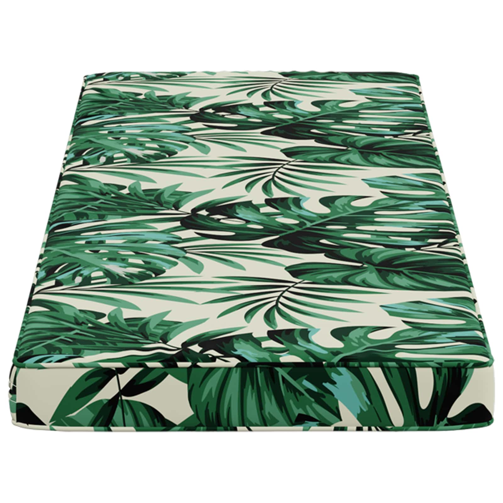 1-Delig Bankkussen Vught 100% Polyester Bladpatroon - Image 4