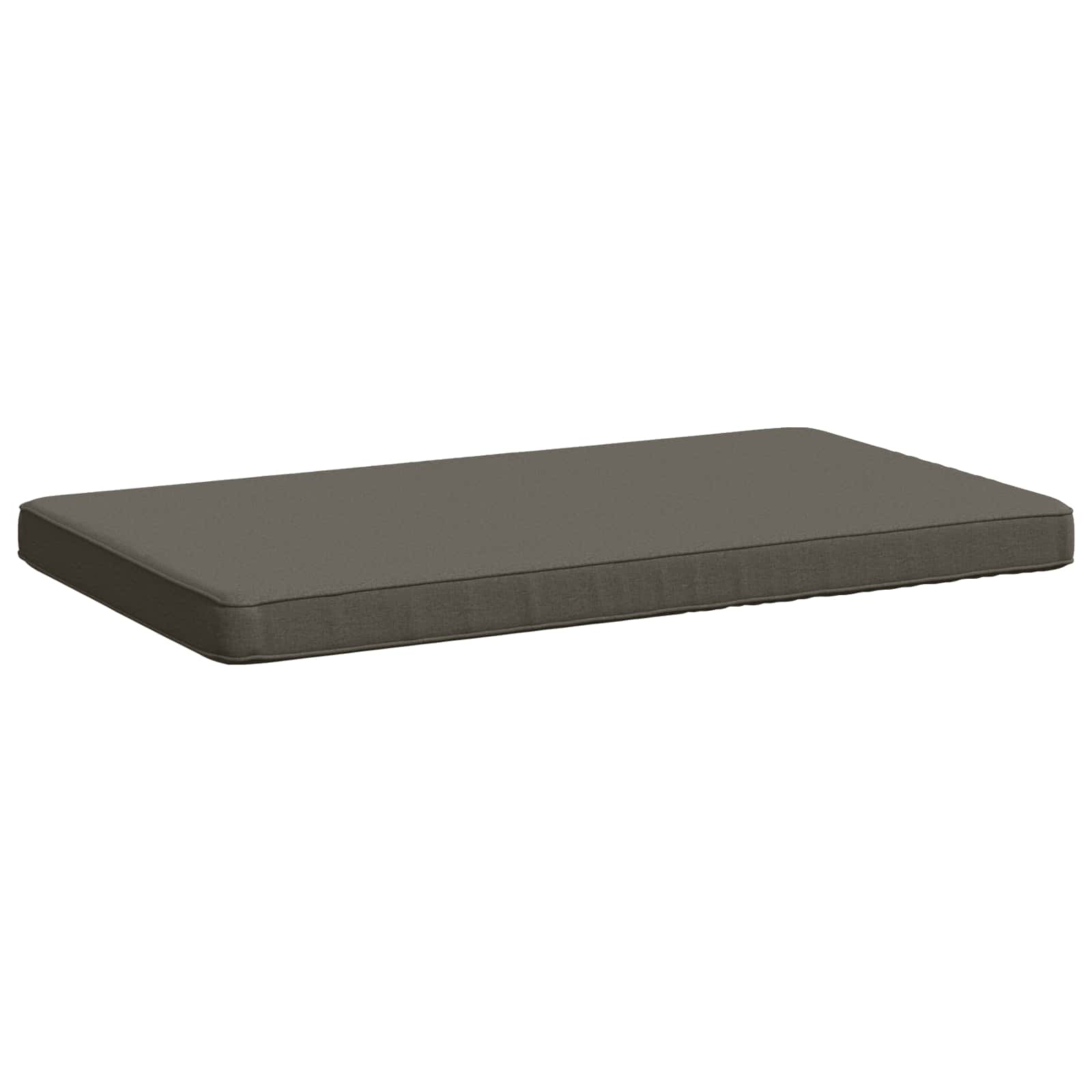 1-Delig Bankkussen Vught 100% Polyester Grijs 80 X 50 X 5 cm