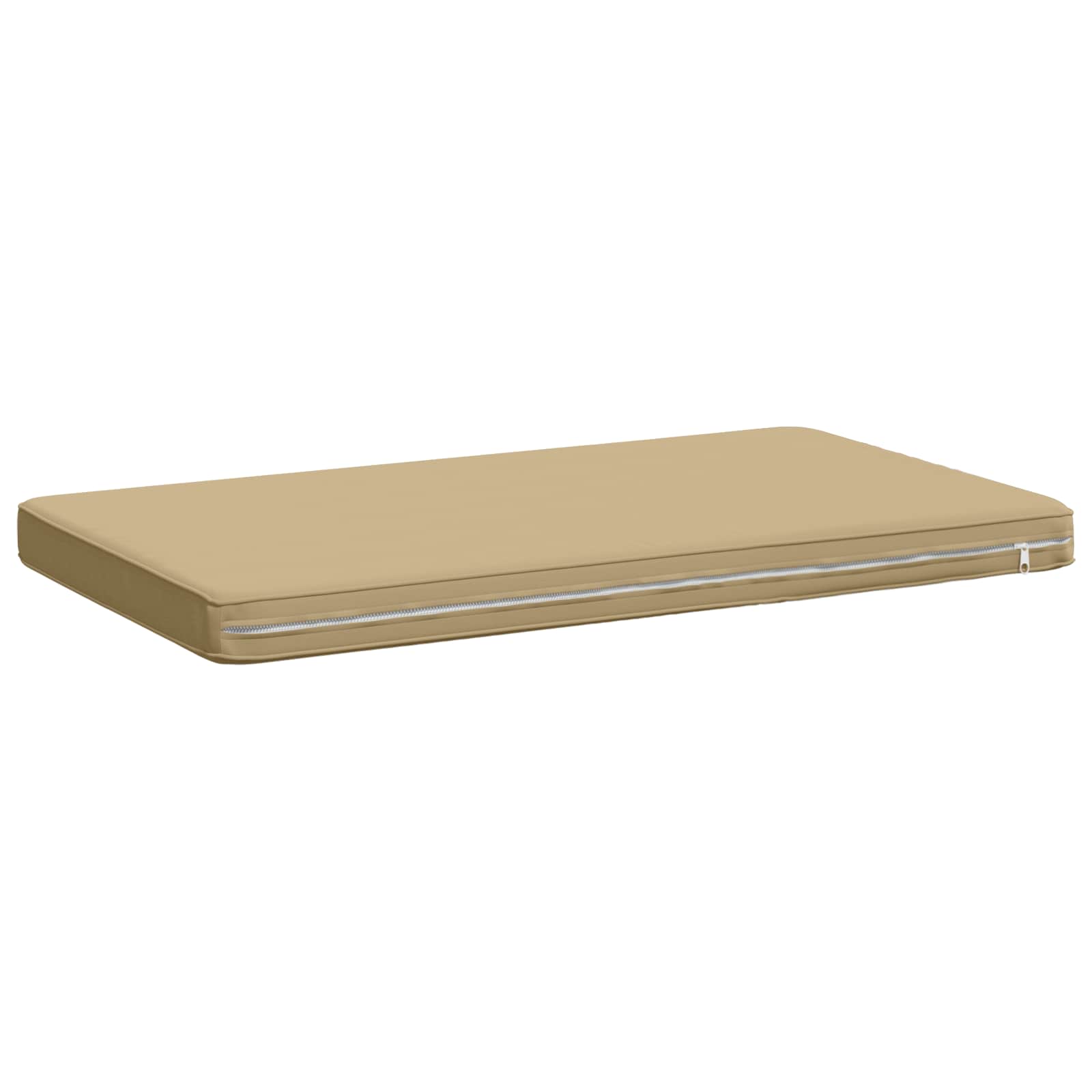 1-Delig Bankkussen Vught 100% Polyester Beige 80 X 50 X 5 cm - Image 5