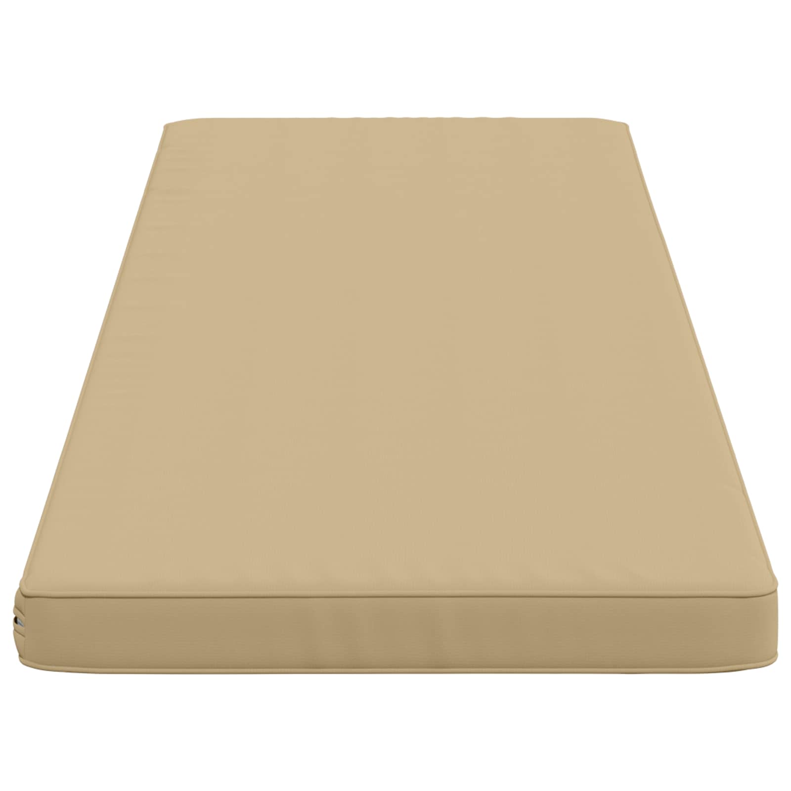 1-Delig Bankkussen Vught 100% Polyester Beige 140 X 50 X 5 cm - Image 4