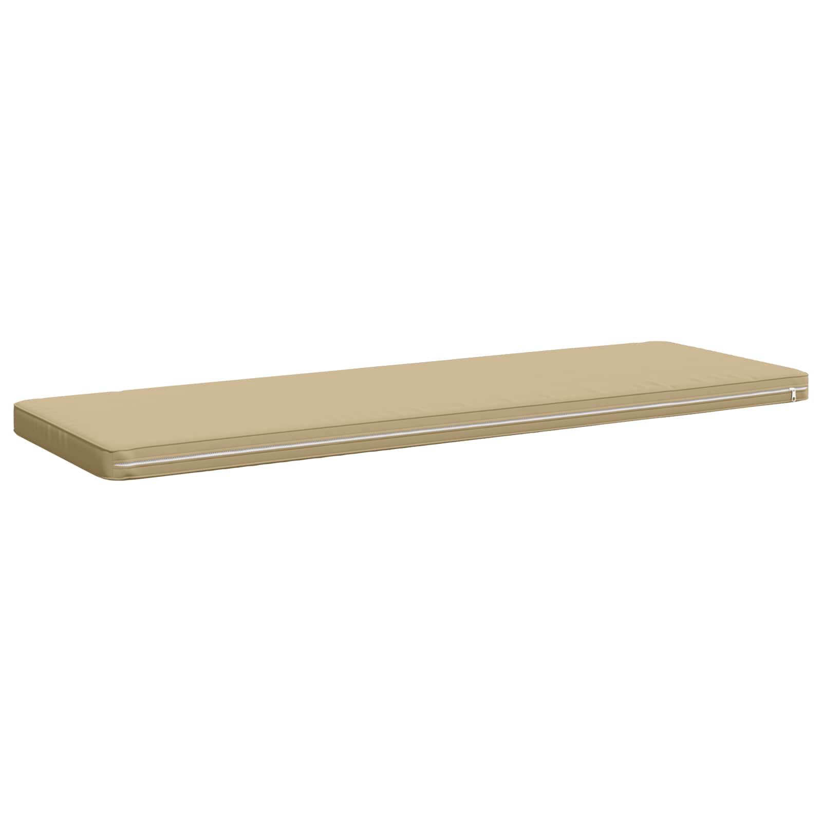 1-Delig Bankkussen Vught 100% Polyester Beige 140 X 50 X 5 cm - Image 5