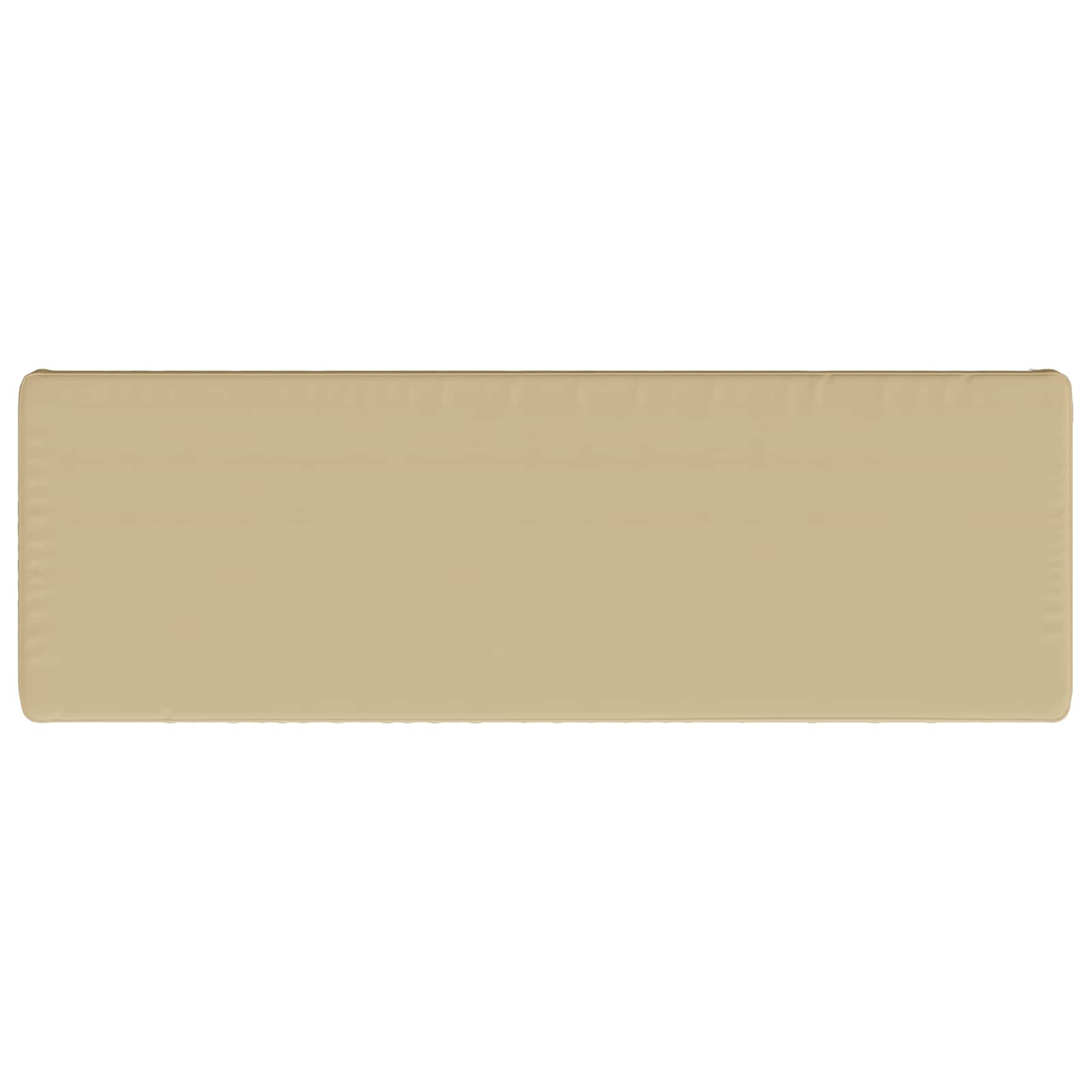 1-Delig Bankkussen Vught 100% Polyester Beige 140 X 50 X 5 cm - Image 6