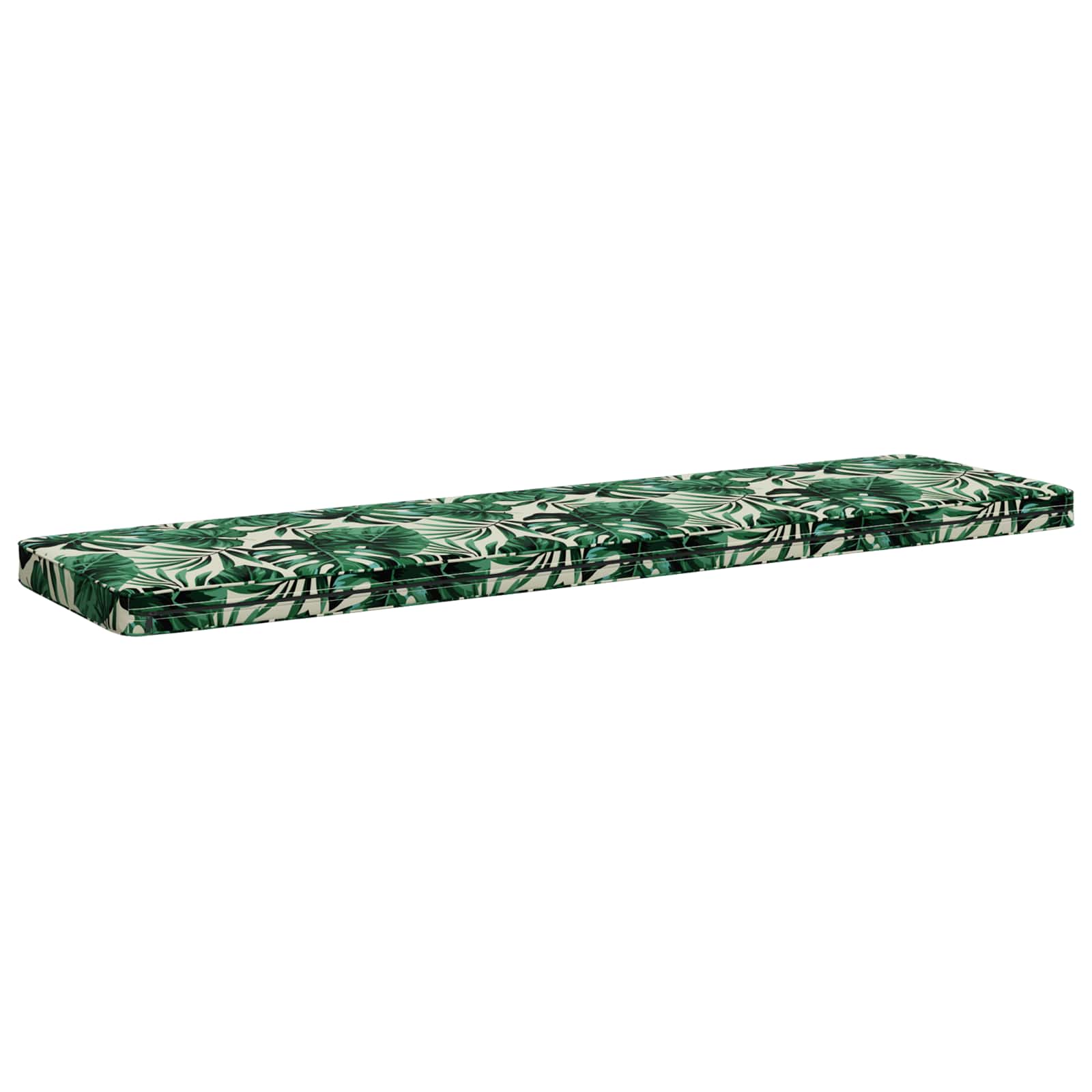 1-Delig Bankkussen Vught 100% Polyester Bladpatroon - Image 5