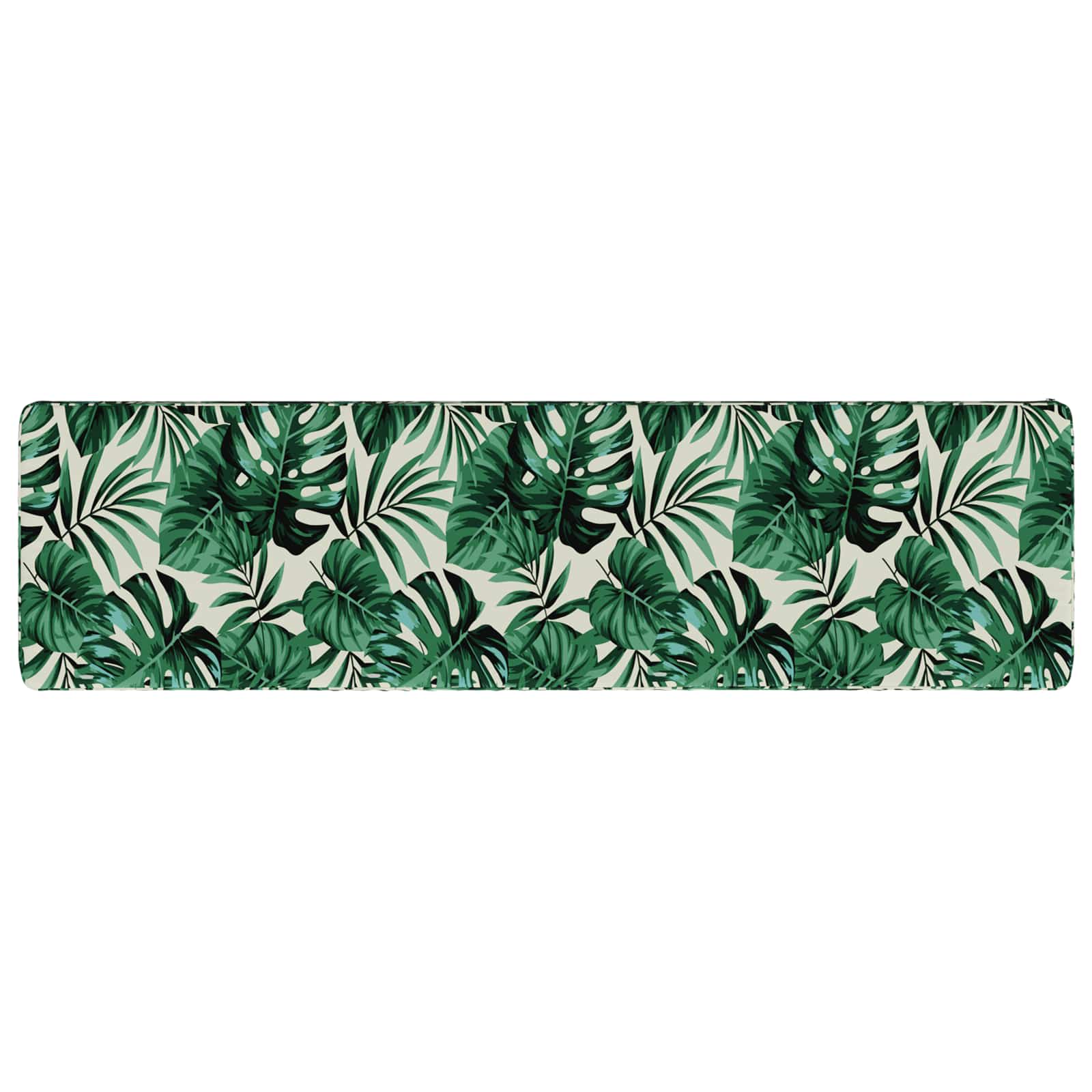 1-Delig Bankkussen Vught 100% Polyester Bladpatroon - Image 6