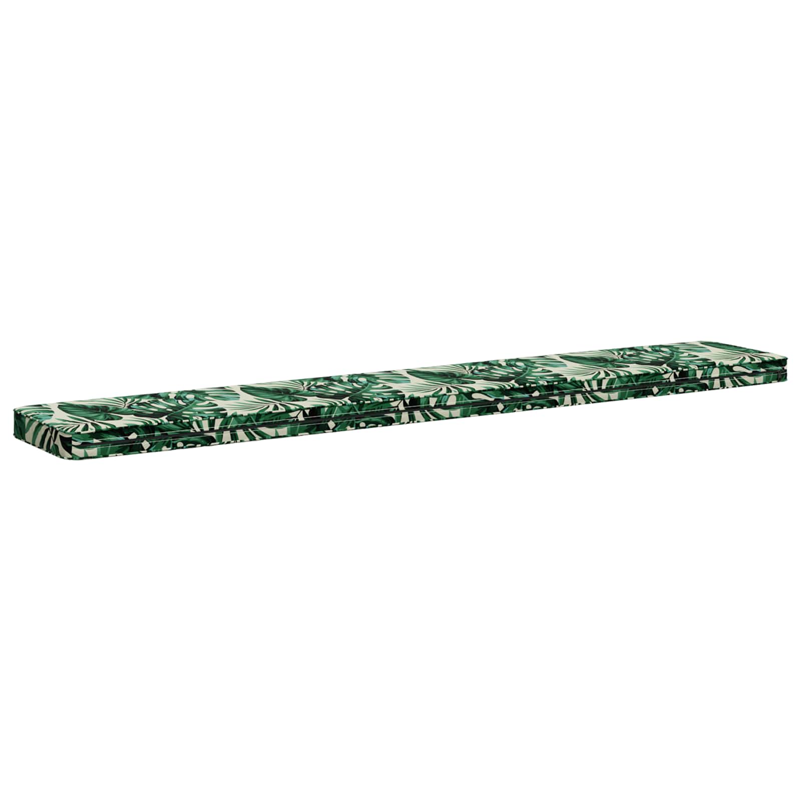 1-Delig Bankkussen Vught 100% Polyester Bladpatroon - Image 5