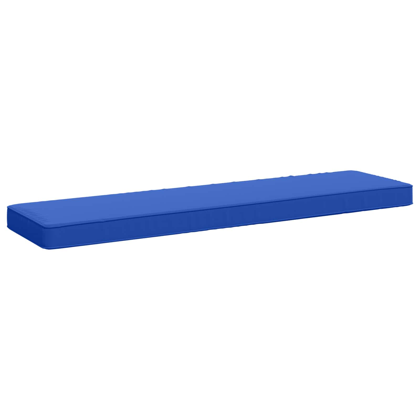 1-Delig Bankkussen Vught 100% Polyester Koninklijk Blauw