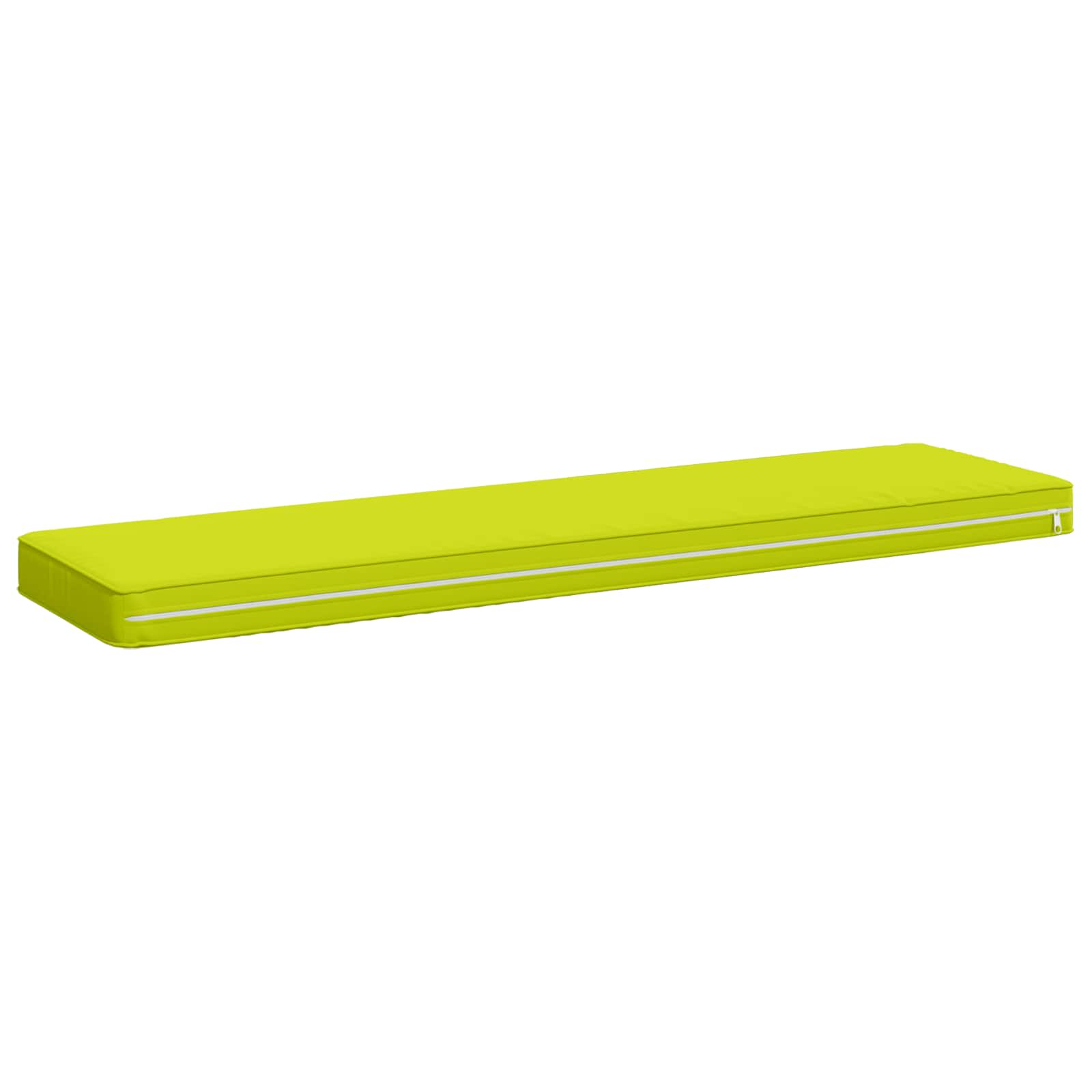 1-Delig Bankkussen Vught 100% Polyester Helder Groen - Image 5