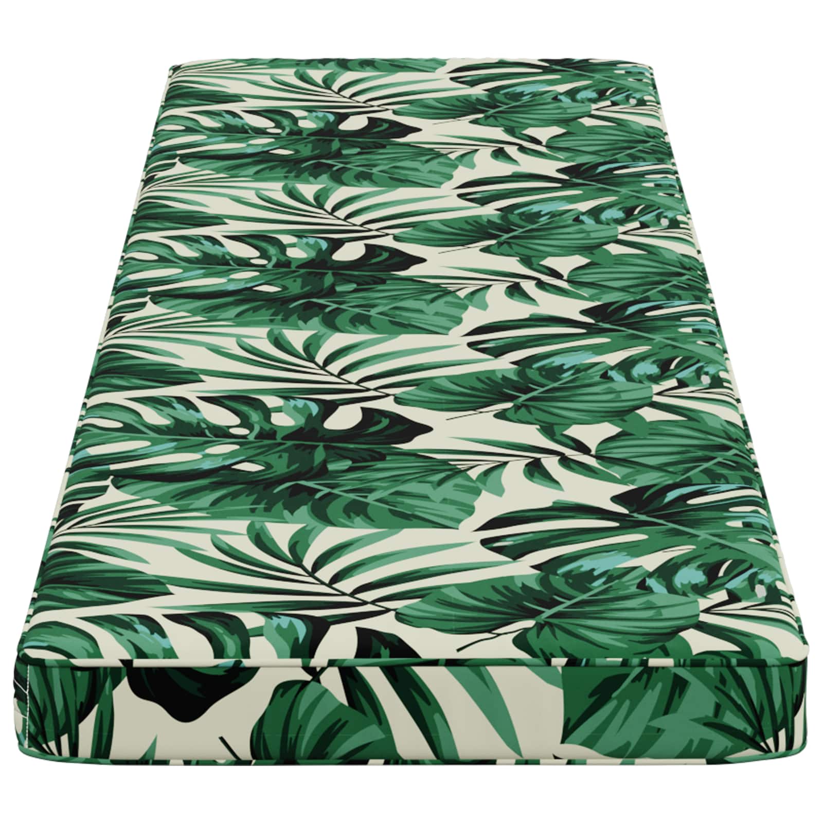 1-Delig Bankkussen Vught 100% Polyester Bladpatroon - Image 4