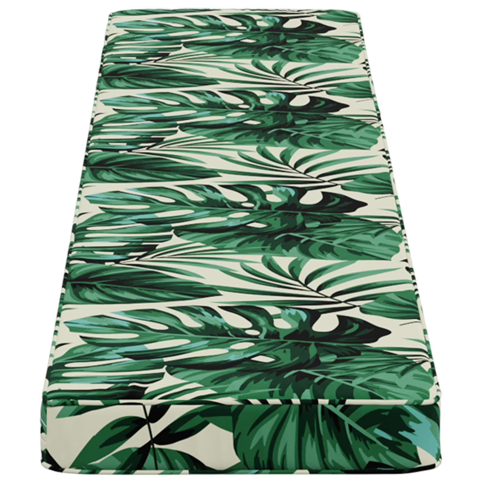 1-Delig Bankkussen Vught 100% Polyester Bladpatroon - Image 4