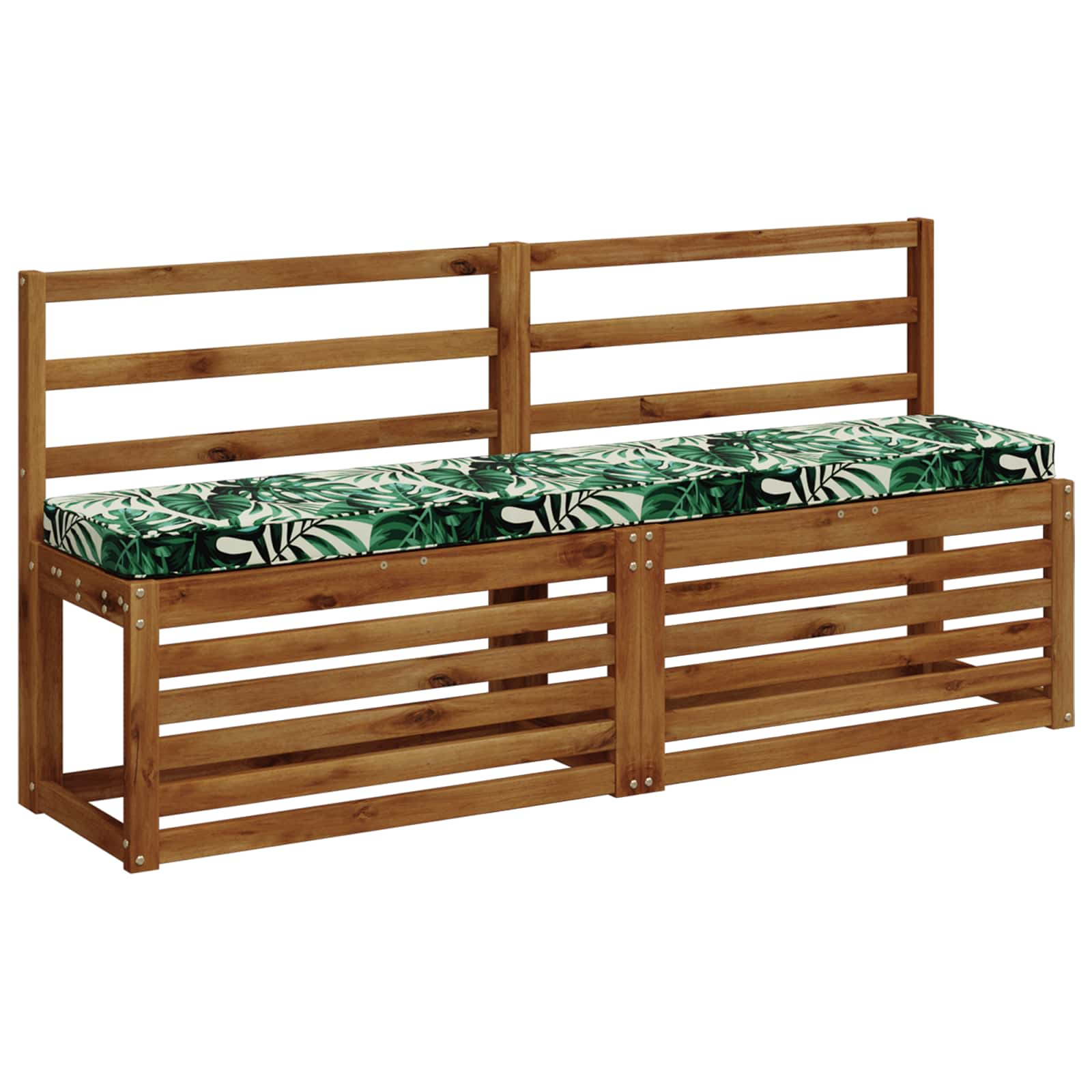 1-Delig Bankkussen Vught 100% Polyester Bladpatroon - Image 3