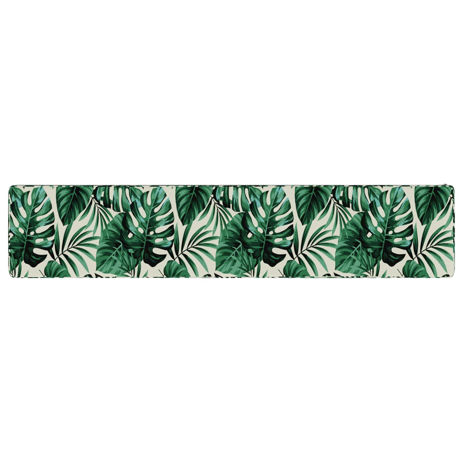 1-Delig Bankkussen Vught 100% Polyester Bladpatroon - Image 6