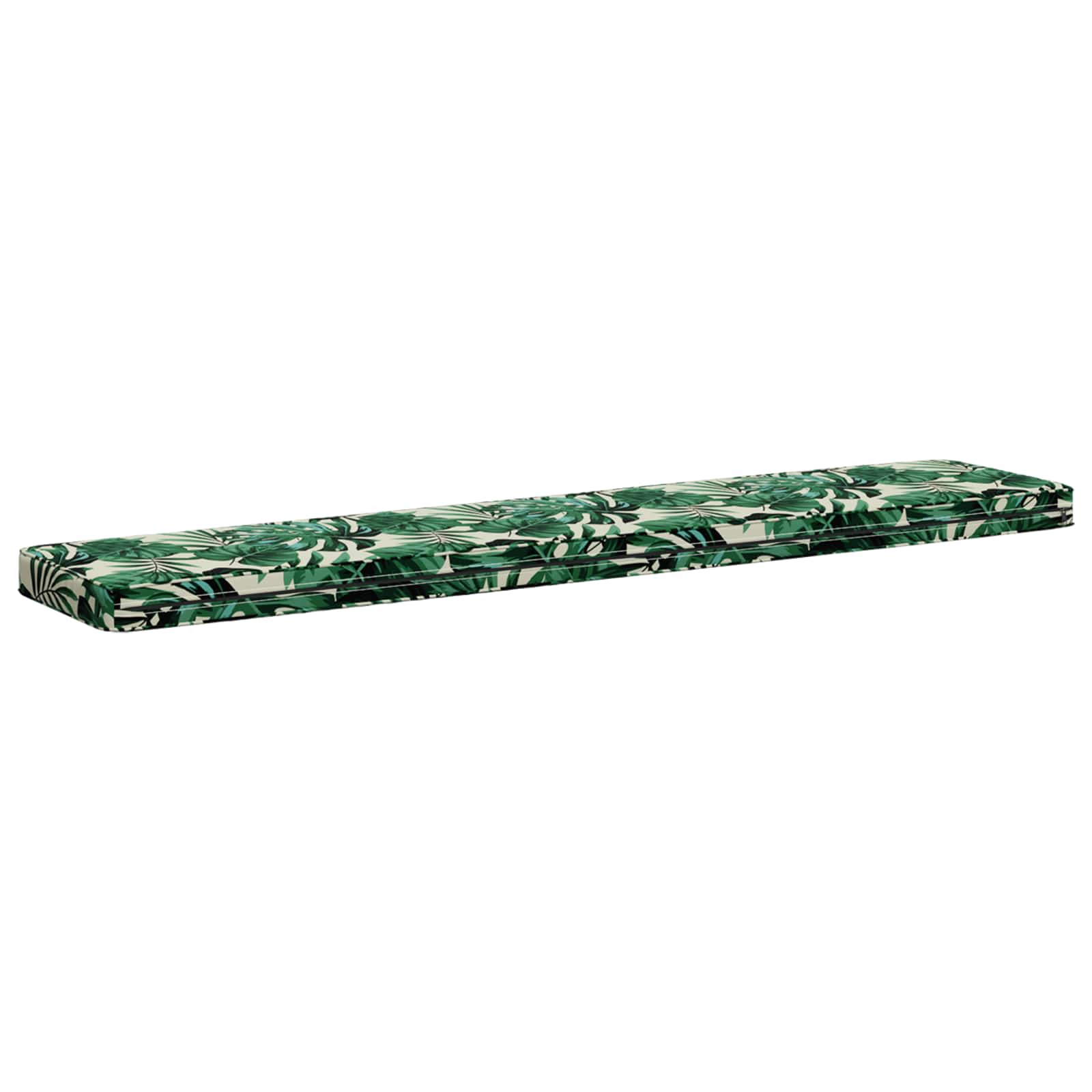 1-Delig Bankkussen Vught 100% Polyester Bladpatroon - Image 5
