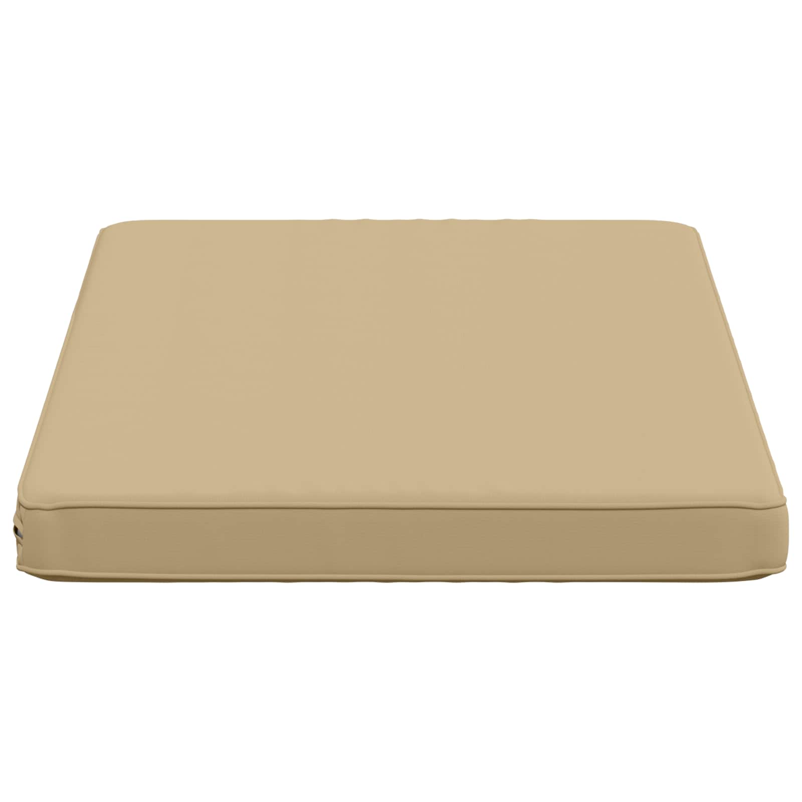 1-Delig Bankkussen Vught 100% Polyester Beige 60 X 50 X 5 cm - Image 4