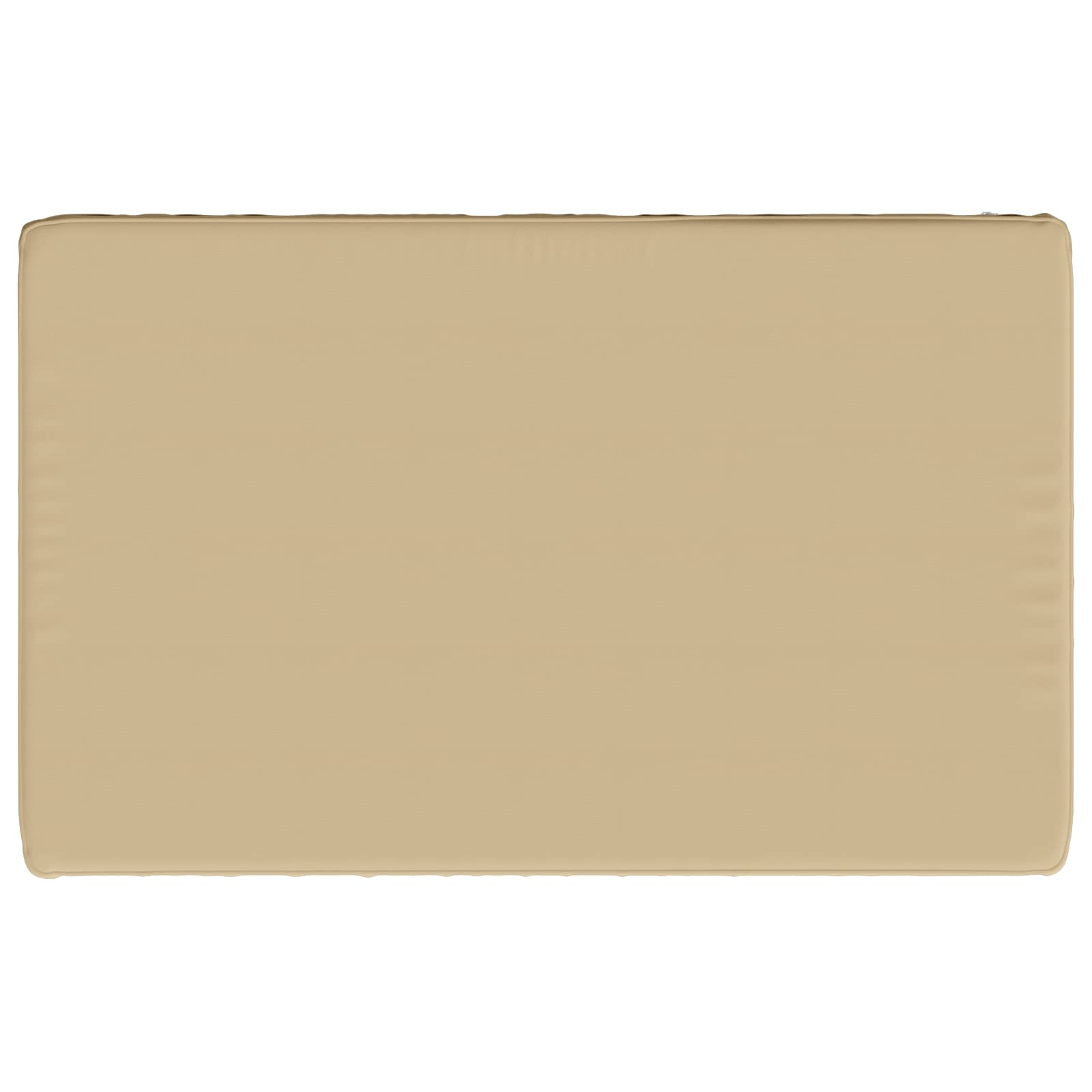 1-Delig Bankkussen Vught 100% Polyester Beige 60 X 50 X 5 cm - Image 6