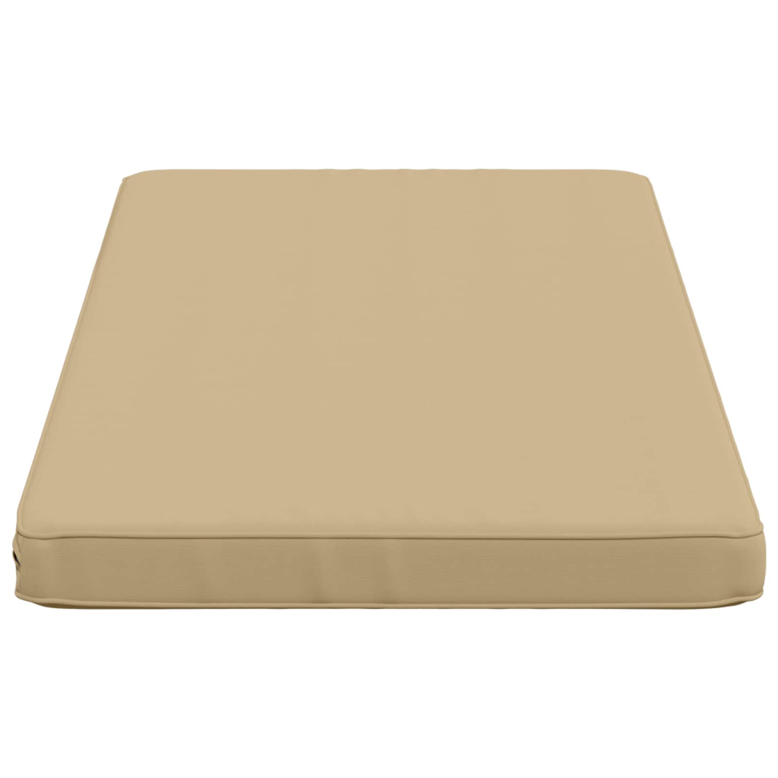 1-Delig Bankkussen Vught 100% Polyester Beige 100 X 50 X 5 cm - Image 3