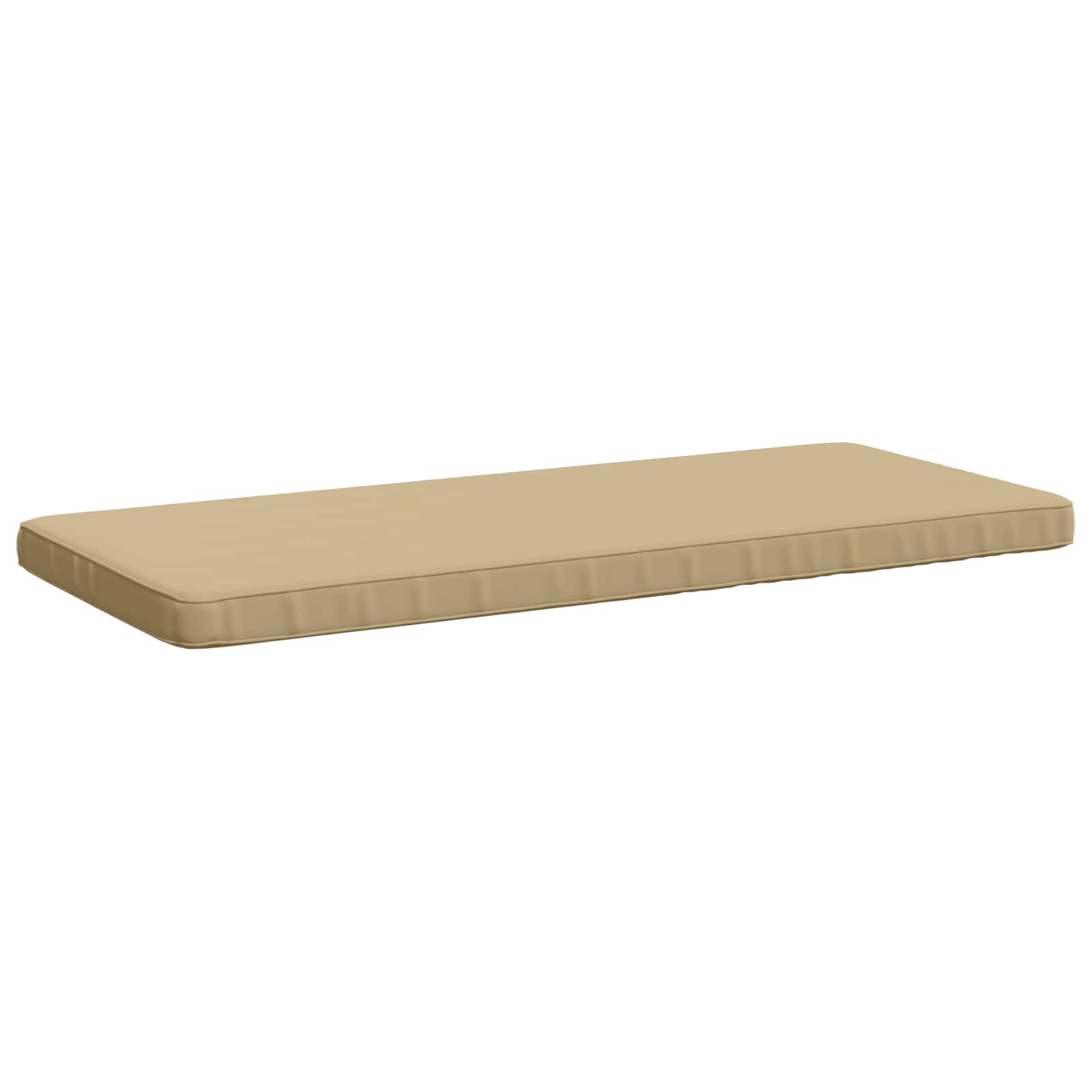 1-Delig Bankkussen Vught 100% Polyester Beige 100 X 50 X 5 cm