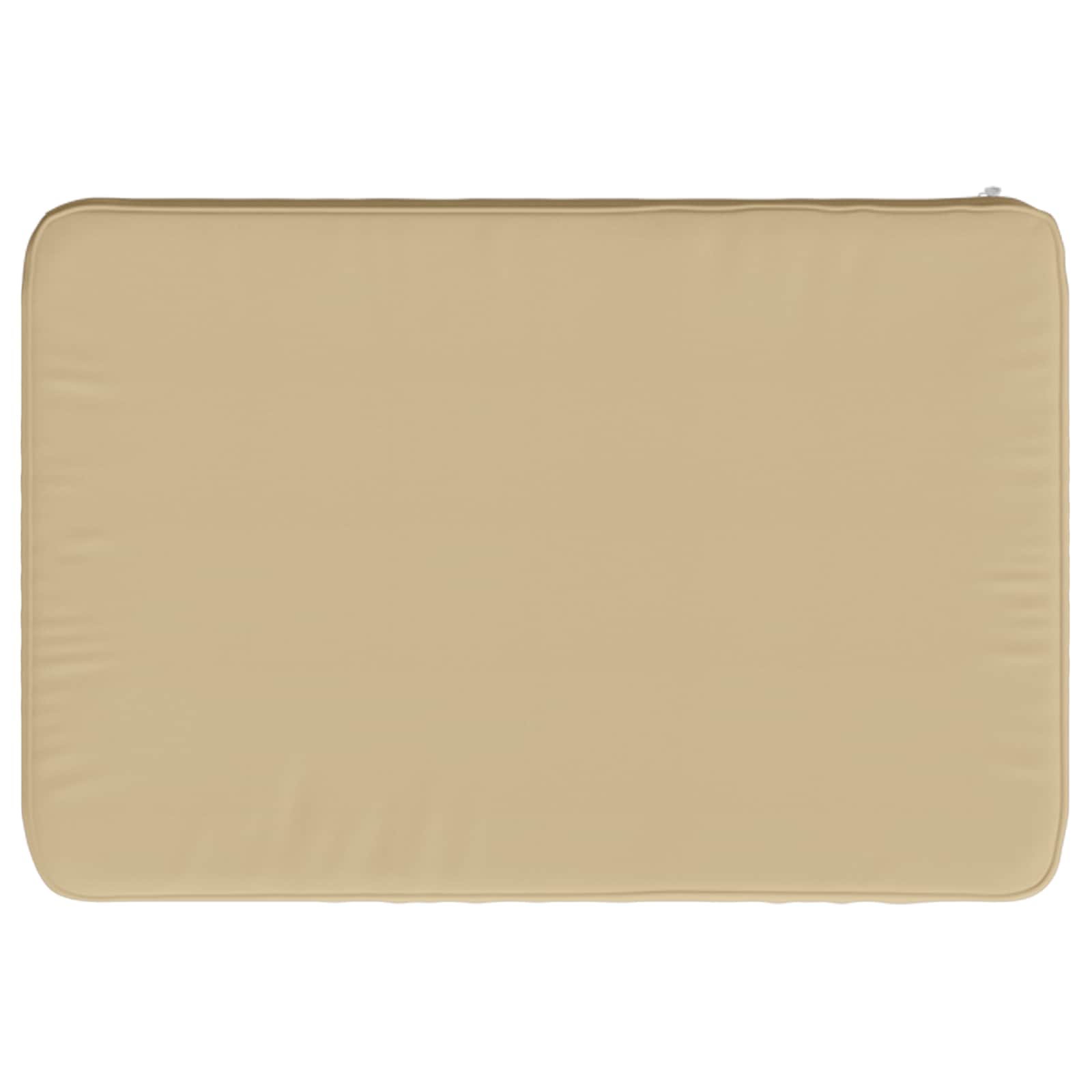 1-Delig Bankkussen Vught 100% Polyester Beige 60 X 40 X 5 cm - Image 6