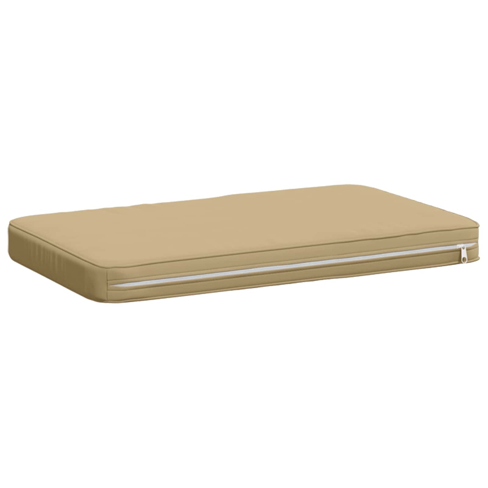 1-Delig Bankkussen Vught 100% Polyester Beige 60 X 40 X 5 cm - Image 5