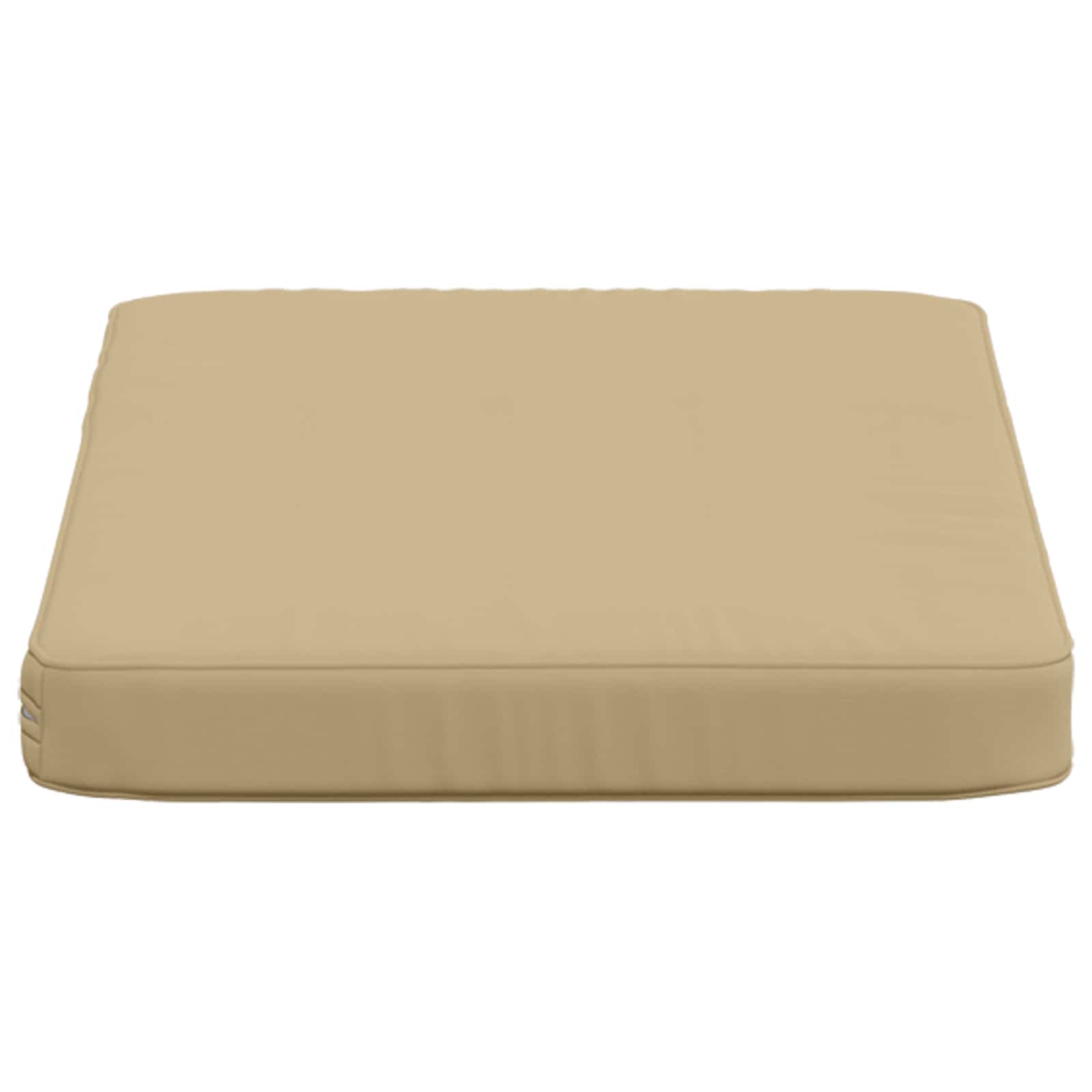 1-Delig Bankkussen Vught 100% Polyester Beige 60 X 40 X 5 cm - Image 4