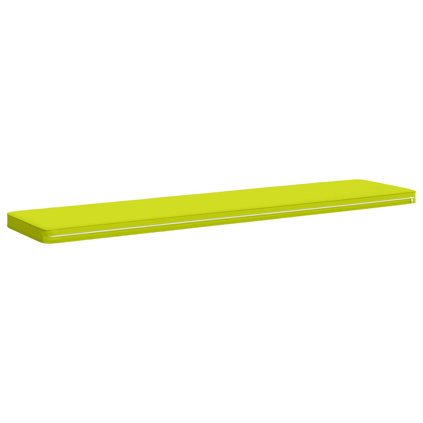 1-Delig Bankkussen Vught 100% Polyester Helder Groen - Image 5