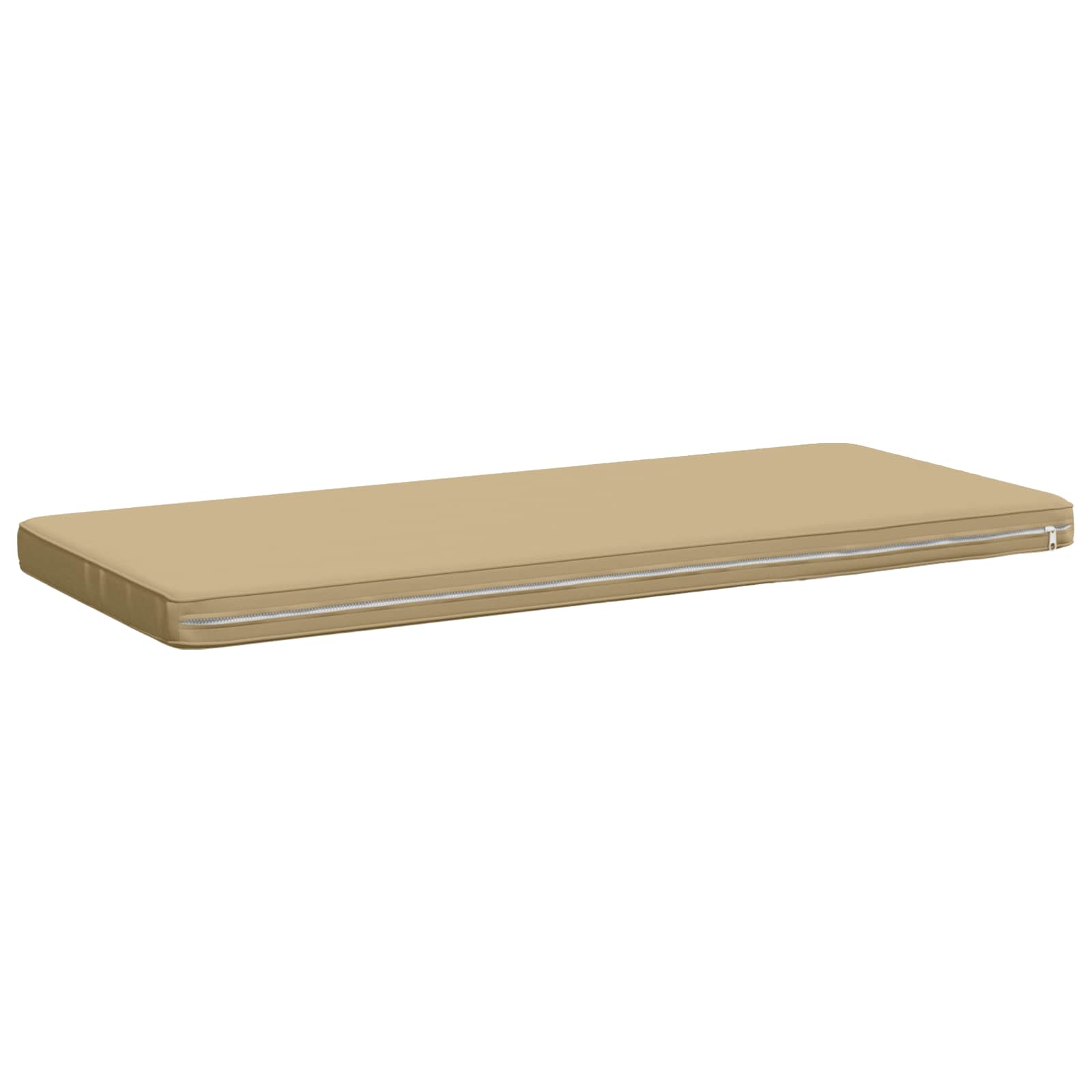 1-Delig Bankkussen Vught 100% Polyester Beige 110 X 50 X 5 cm - Image 4
